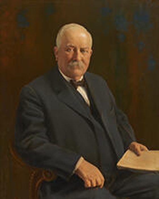 Portrait of Joseph Warren Fordney