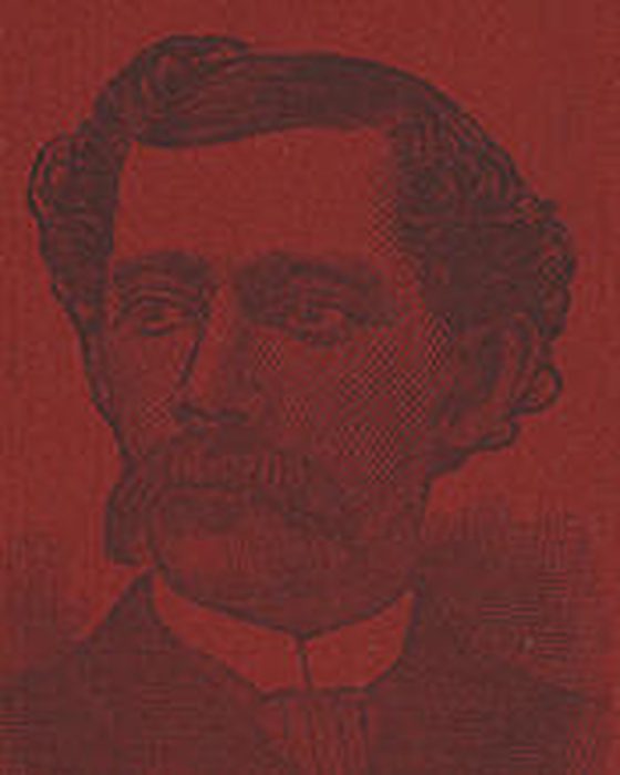 Portrait of William St. John Forman