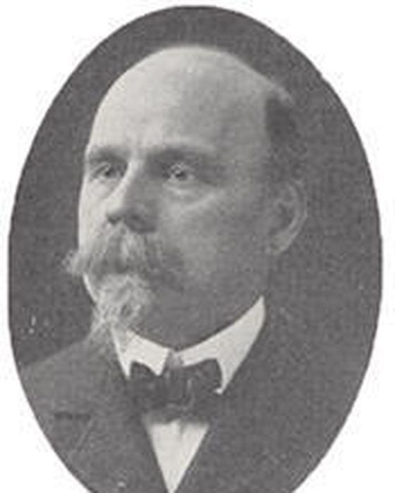 Portrait of Charles Vincent Fornes