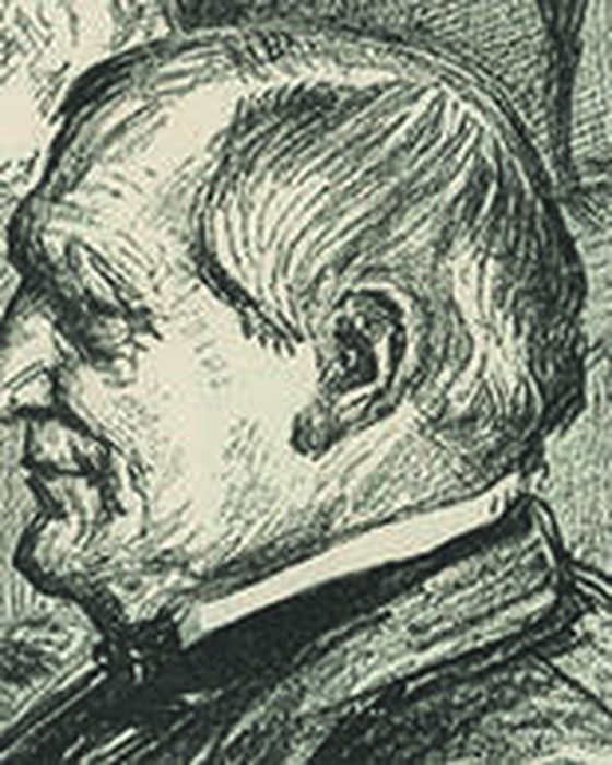 Portrait of William Henry Forney