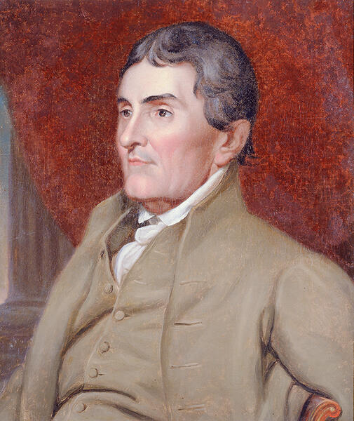 Portrait of Thomas Forrest