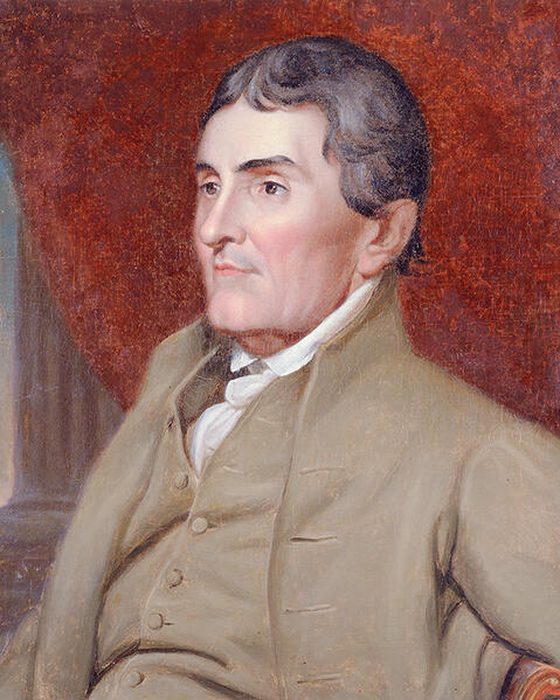 Portrait of Thomas Forrest