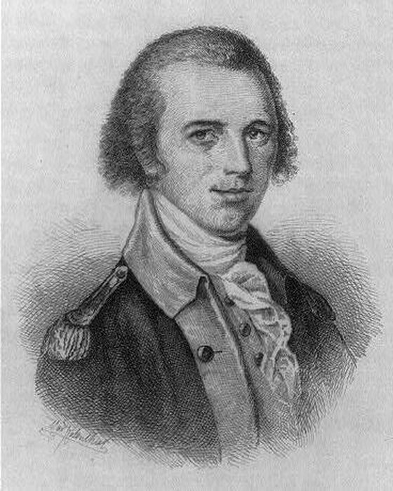 Portrait of Uriah Forrest