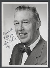 Edwin B. Forsythe portrait