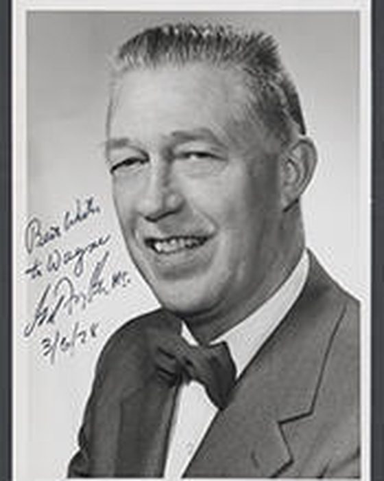 Portrait of Edwin B. Forsythe