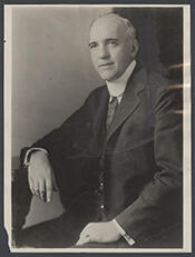 Franklin William Fort portrait