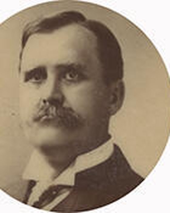 Portrait of Eugene Noble Foss