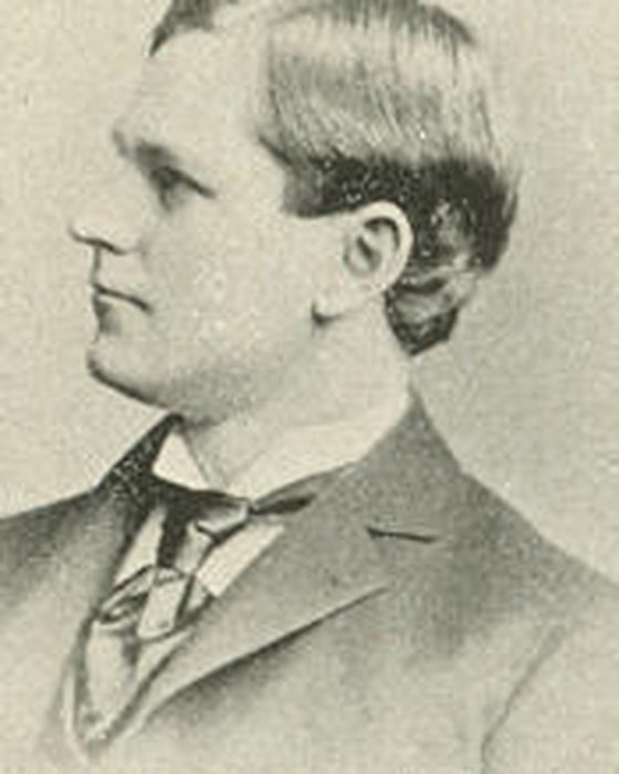 Portrait of George Edmund Foss