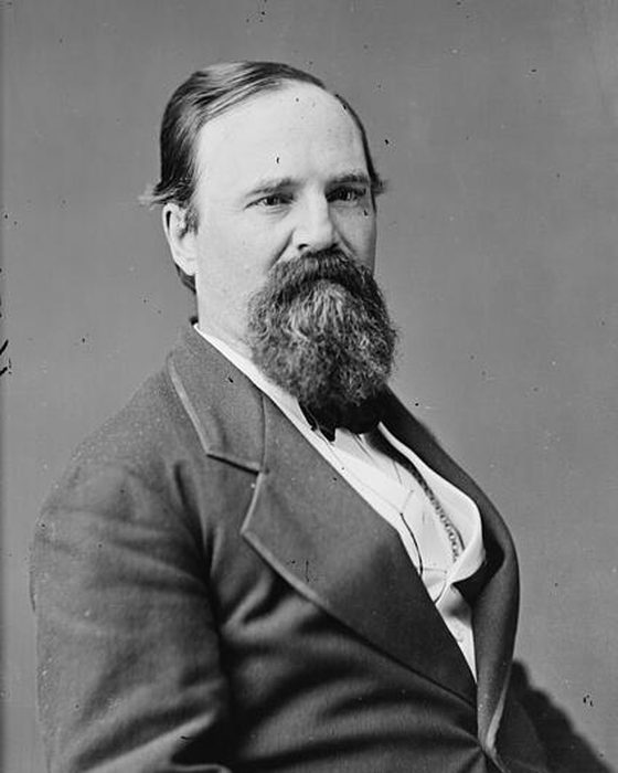 Portrait of Charles Foster