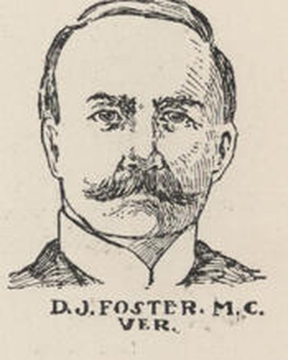 Portrait of David Johnson Foster