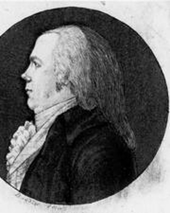 Portrait of Dwight Foster