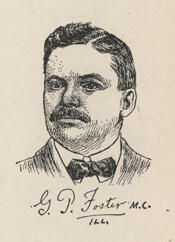George Peter Foster portrait