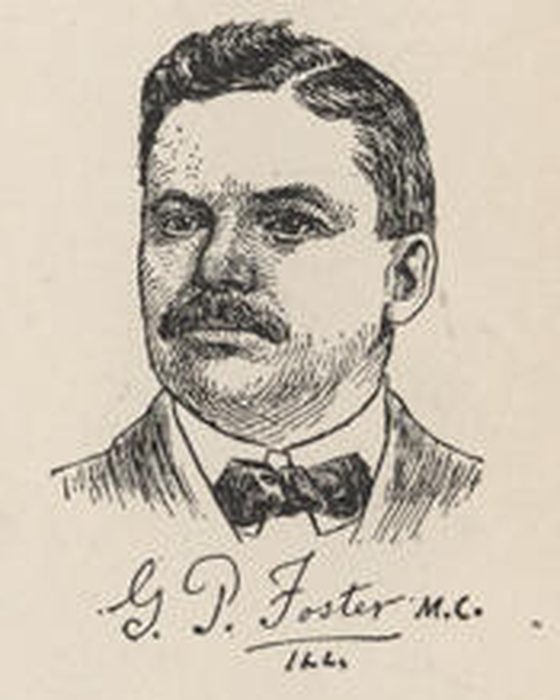 Portrait of George Peter Foster