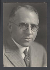 Israel Moore Foster portrait