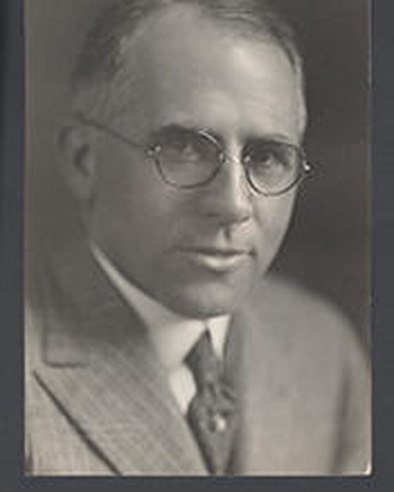 Portrait of Israel Moore Foster