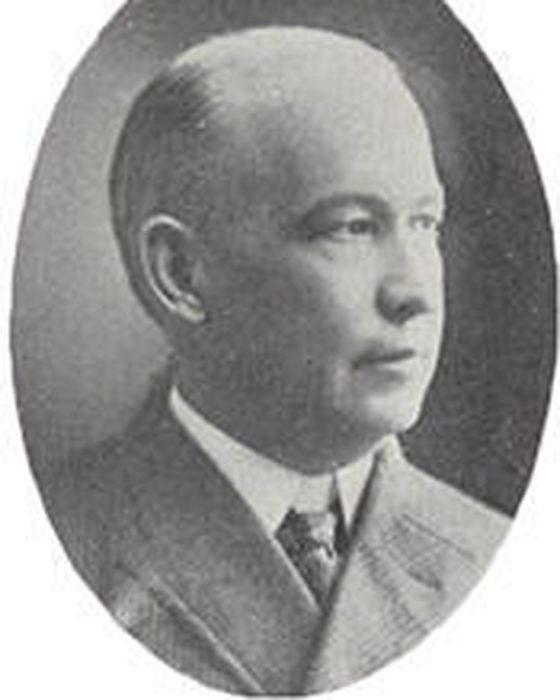 Portrait of John Hopkins Foster