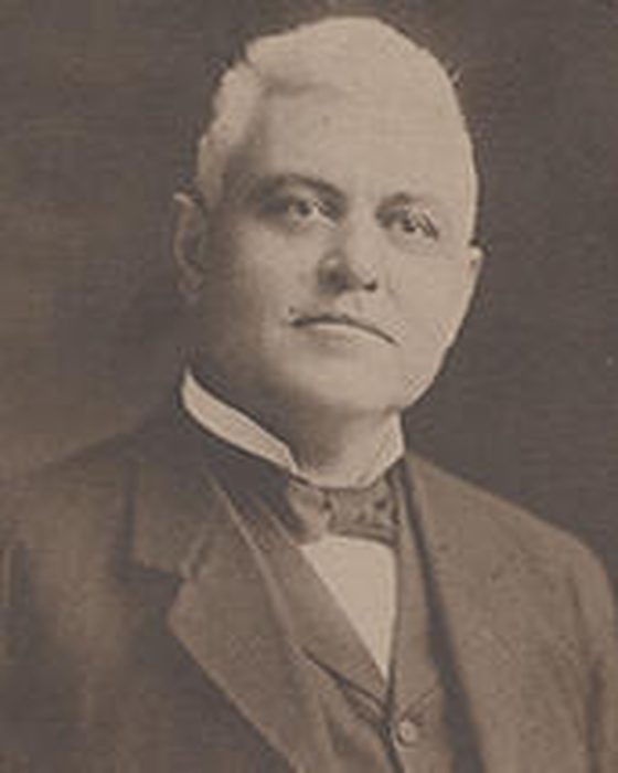 Portrait of Martin David Foster