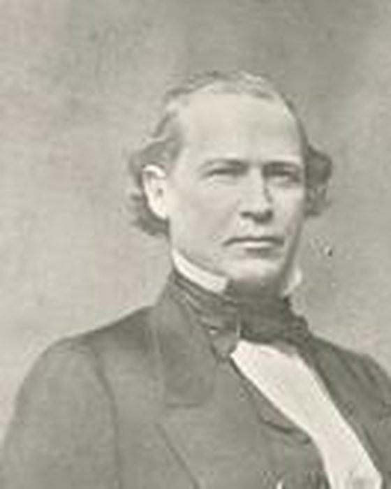 Portrait of Philip Bond Fouke