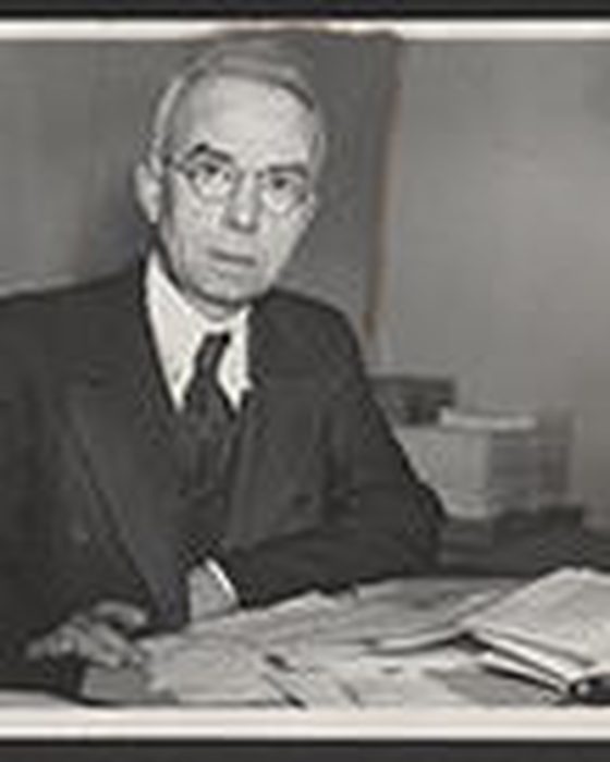 Portrait of George Ernest Foulkes