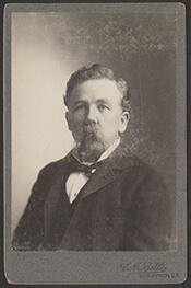 Portrait of Andrew Fuller Fox