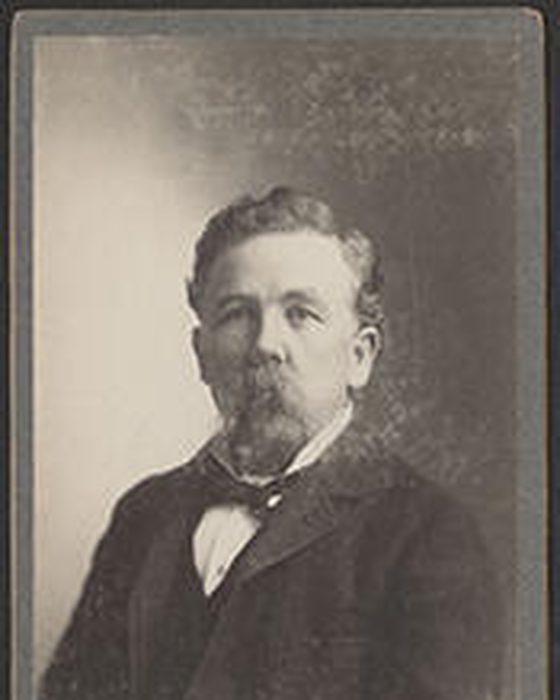 Portrait of Andrew Fuller Fox