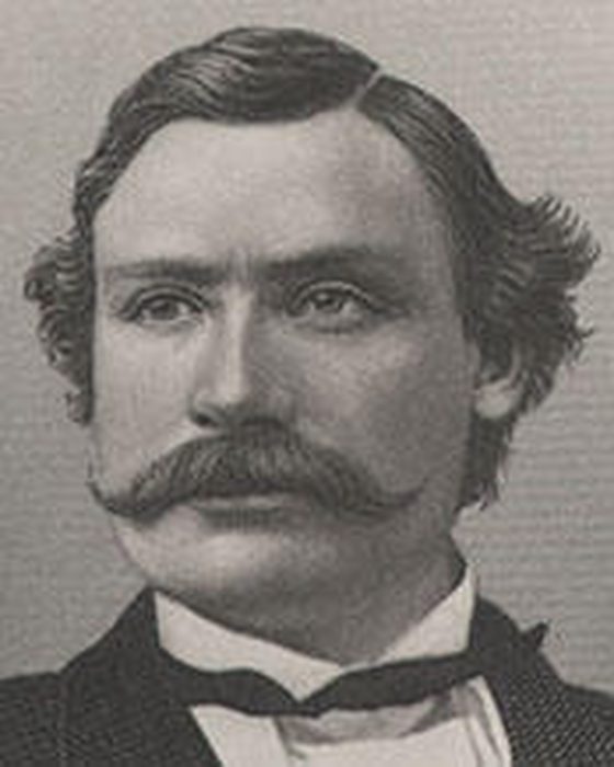 Portrait of John Fox