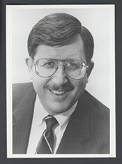 Portrait of Jon D. Fox