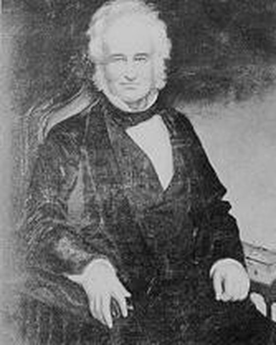 Portrait of John Brown Francis