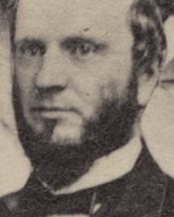 Portrait of Augustus Frank