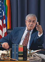 Portrait of Barney Frank