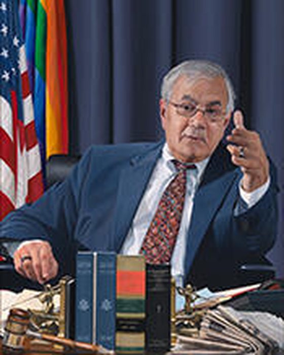 Portrait of Barney Frank
