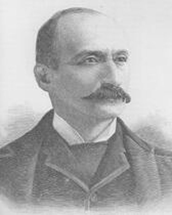 Portrait of Nathan Frank