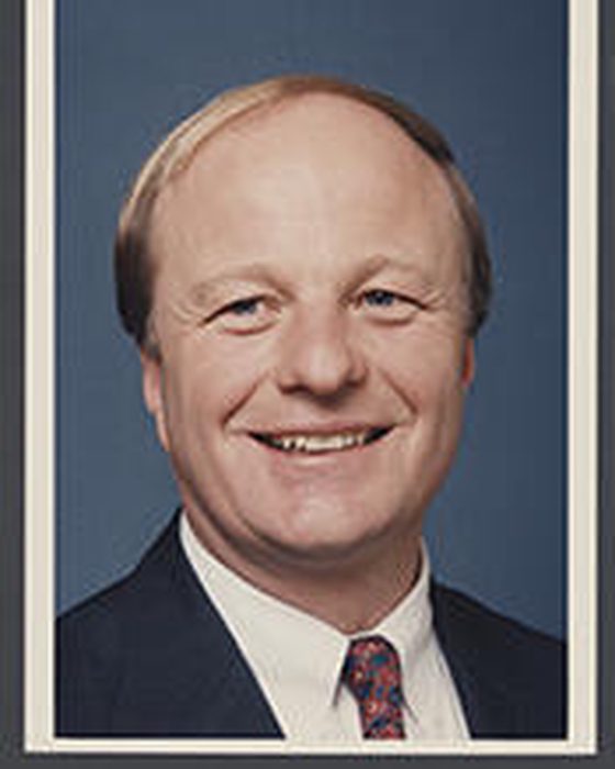 Portrait of Bob Franks