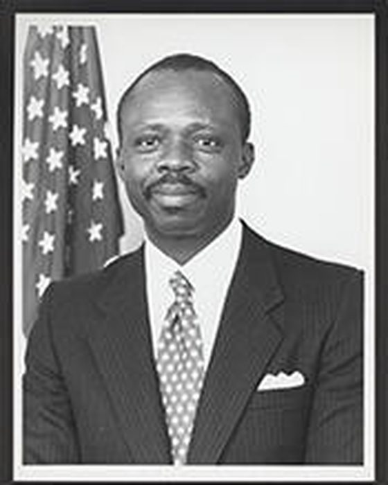 Portrait of Victor O. Frazer