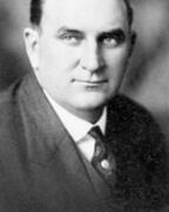 Portrait of Lynn Joseph Frazier