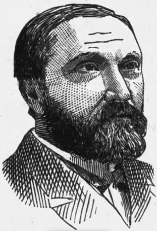 Benjamin Todd Frederick portrait