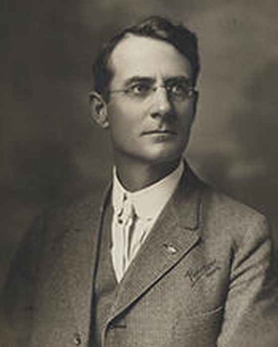 Portrait of John Donnan Fredericks