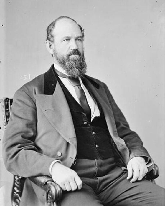 Portrait of James Crawford Freeman