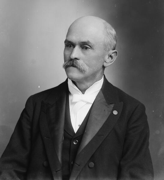 Romeo Hoyt Freer portrait