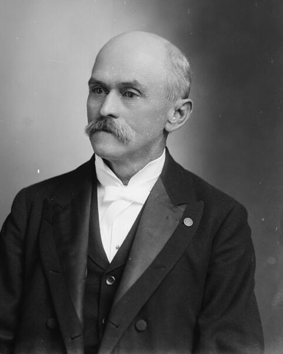 Portrait of Romeo Hoyt Freer