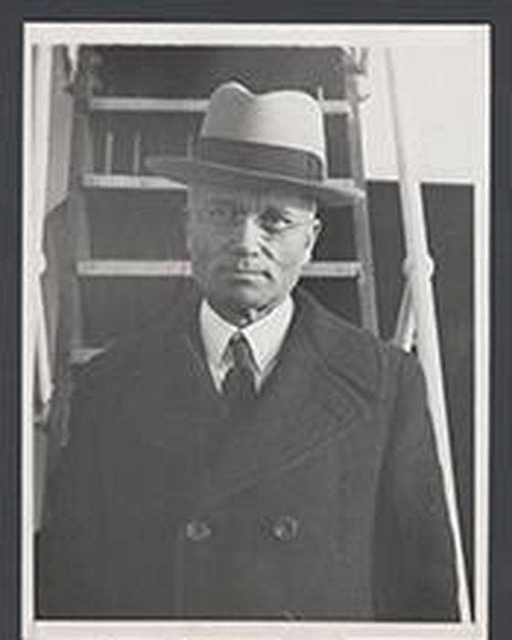 Portrait of Burton Lee French