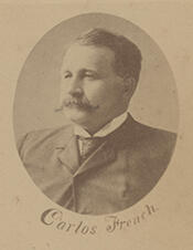 Carlos French portrait