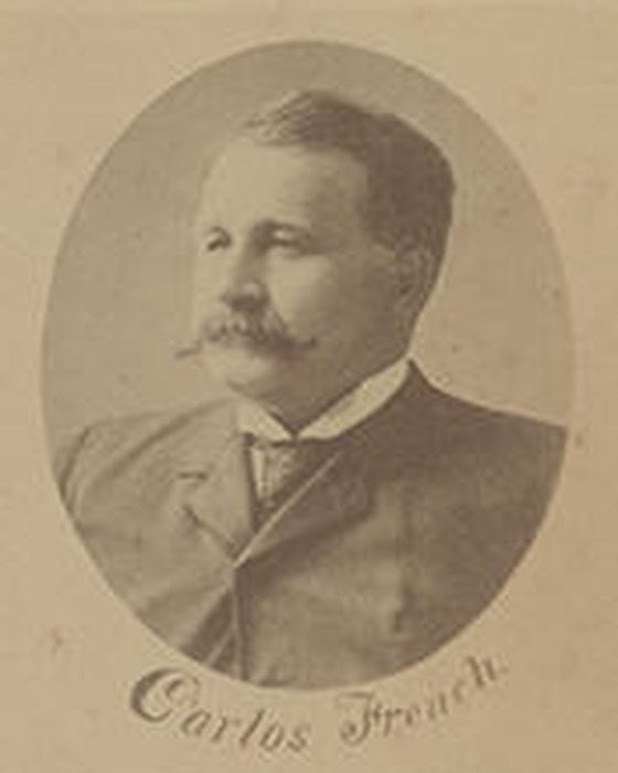 Portrait of Carlos French