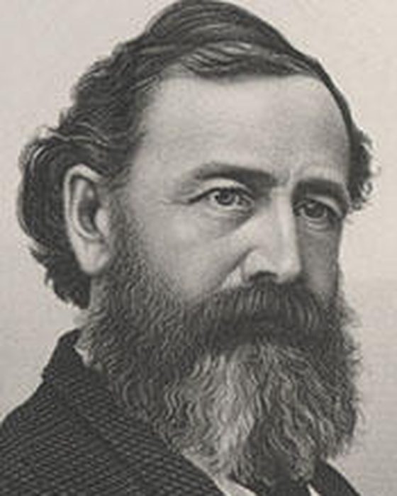 Portrait of John Robert French