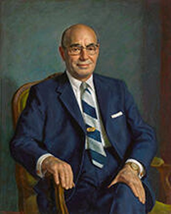 Portrait of Samuel Nathaniel Friedel