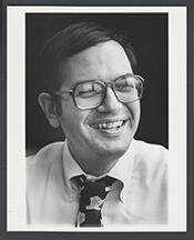 Martin Frost portrait