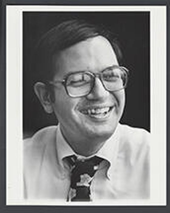 Portrait of Martin Frost