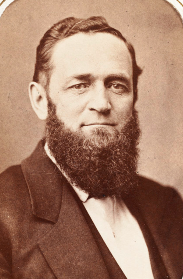 Portrait of Rufus Smith Frost
