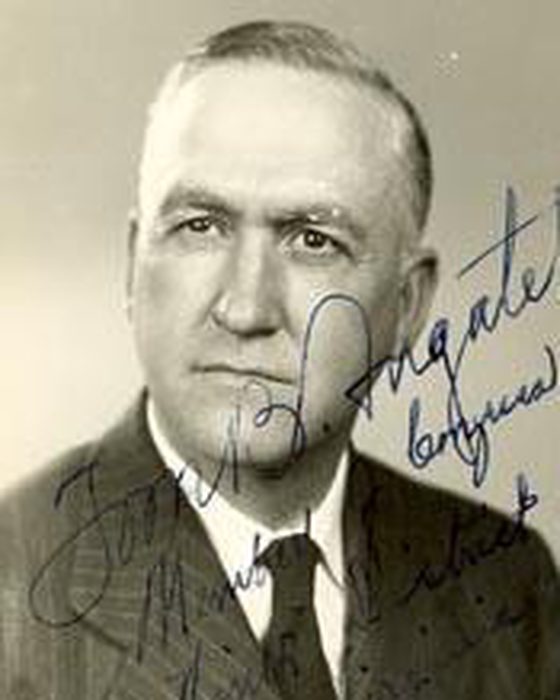 Portrait of Thomas Bacon Fugate