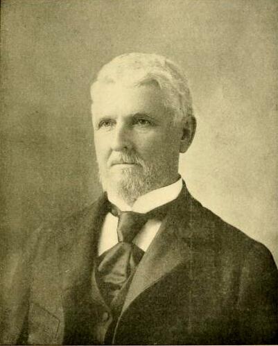 Portrait of Abram Fulkerson